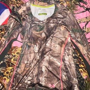 camo Under Armor thermal